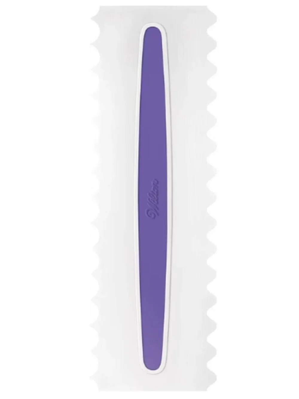 Wilton Icing Smoother Comb Set, 3-Piece Adaptable Model, 9 x 3 in., Plastic